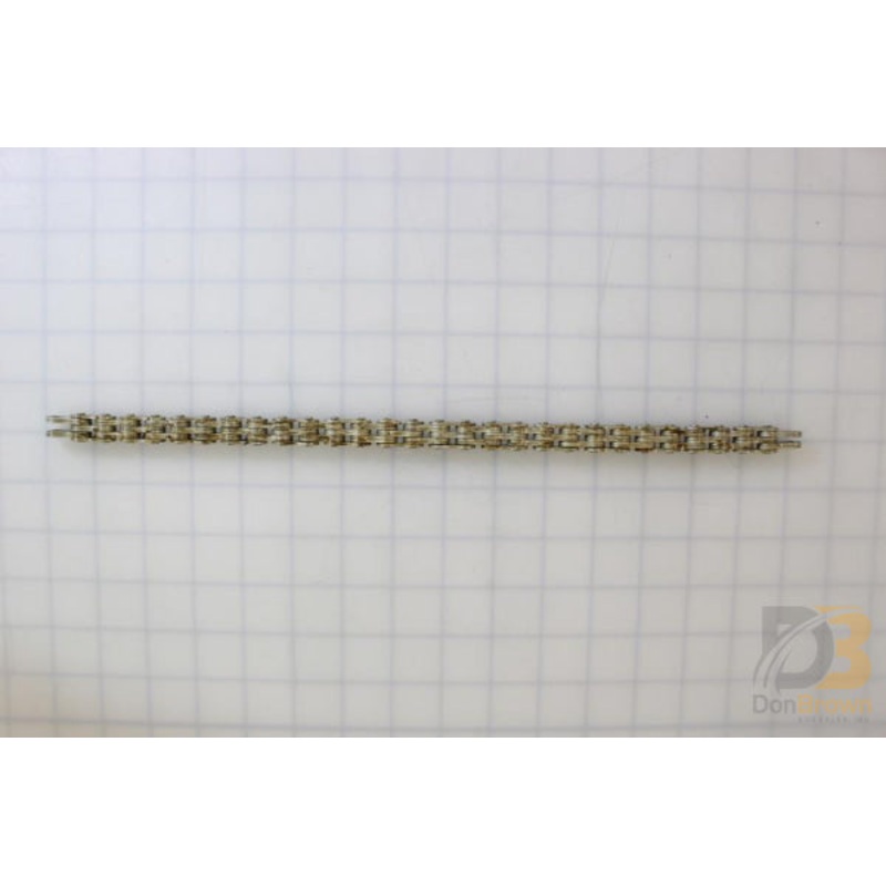 27201R014.5 CHAIN – LEAF – 4 X 4 -.5 PITCH / COATED X 14.5 INCH