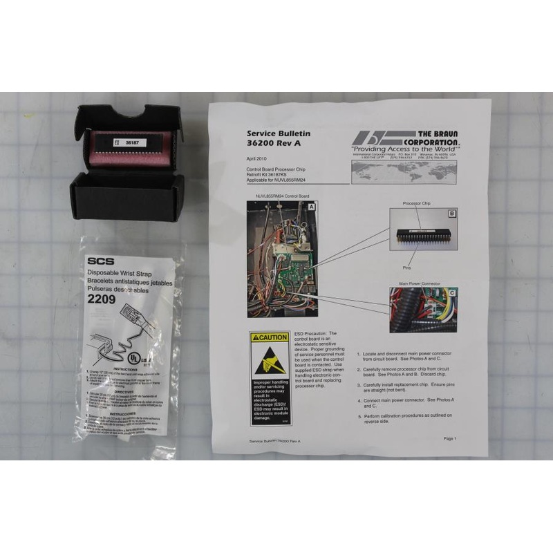 36187KS KIT – CHIP – NUVL855RM24 KIT SHIPOUT