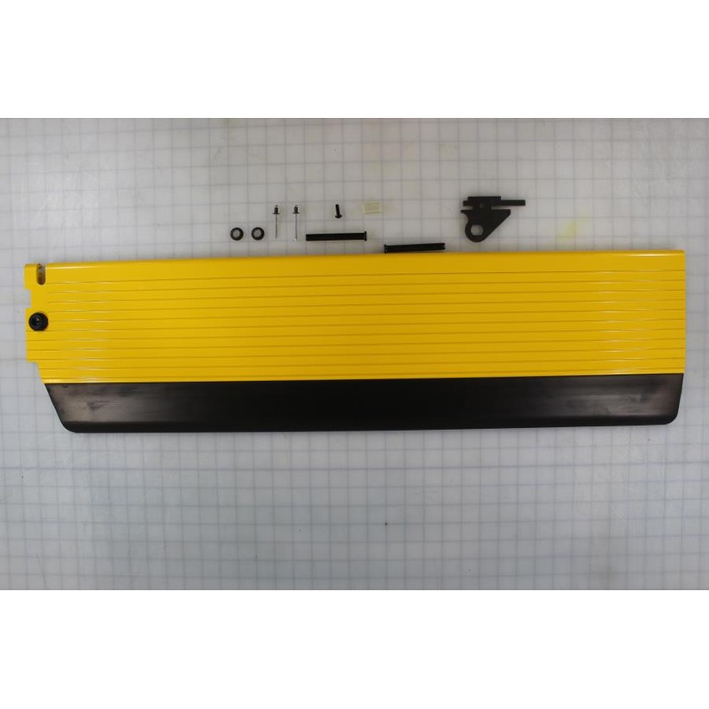 403985AKS ASSEMBLY ROLL STOP ALUMINIM RUBBER END 34 IN. KIT SHIPOUT