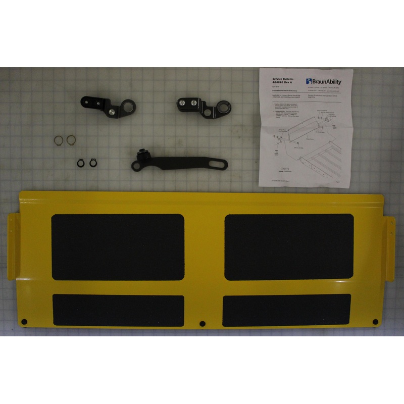 403987AKS ASSEMBLY INBOARD BARRIER 34 IN WIDE PLATFORMS KIT SHIPOUT