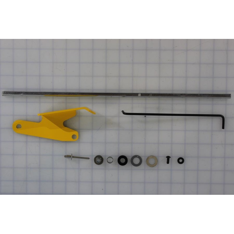 404128LKS OUTER BARRIER FOOT LEFT EDEC 860 SPLIT KIT SHIPOUT