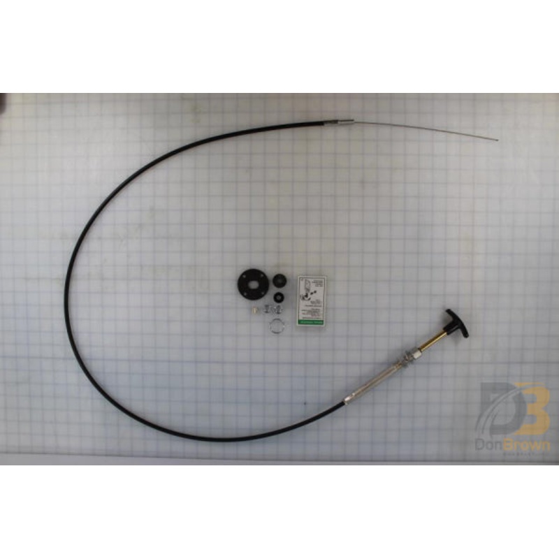 404280AKS ASSEMBLY MANUAL RELEASE CABLE 5 FOOT KIT SHIPOUT