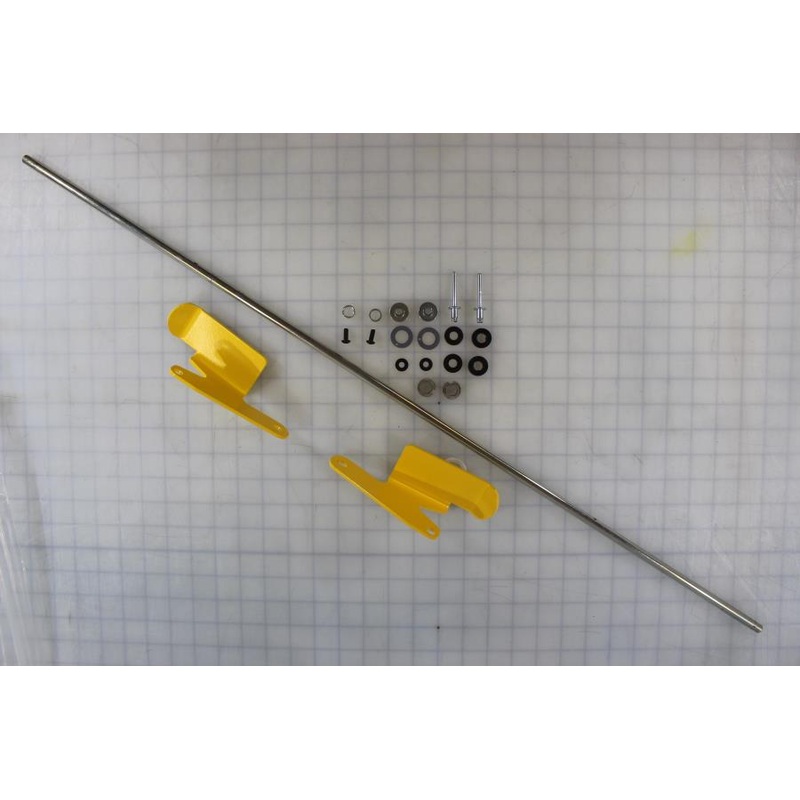 404334YLKS ROLL STOP FOOT KIT E-SERIES SOLID 860MM WIDE PAIR SHIPOUT