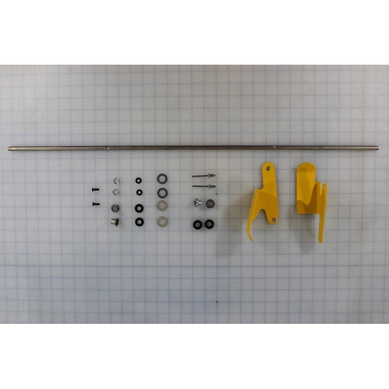 404335YLKS ROLL STOP FOOT KIT E-SERIES SOLID 740MM WIDE PAIR SHIPOUT