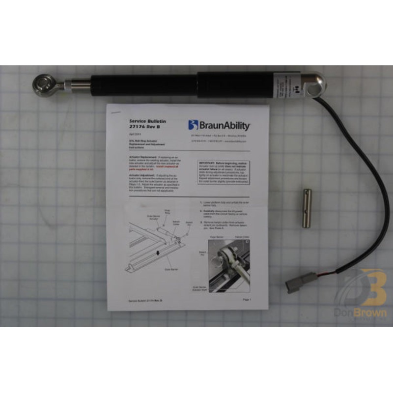 404421KS OUTBOARD BARRIER ACTUATOR 12V KIT SHIPOUT