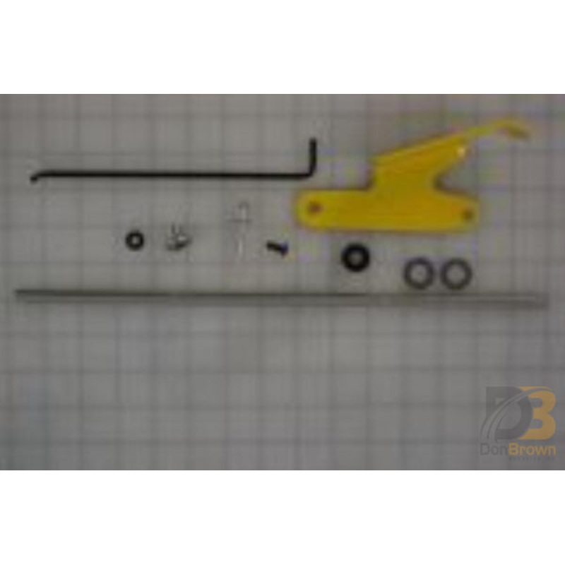 404743YLKS OUTER BARRIER FOOT LEFT EDEC SPLIT 740 KIT SHIPOUT