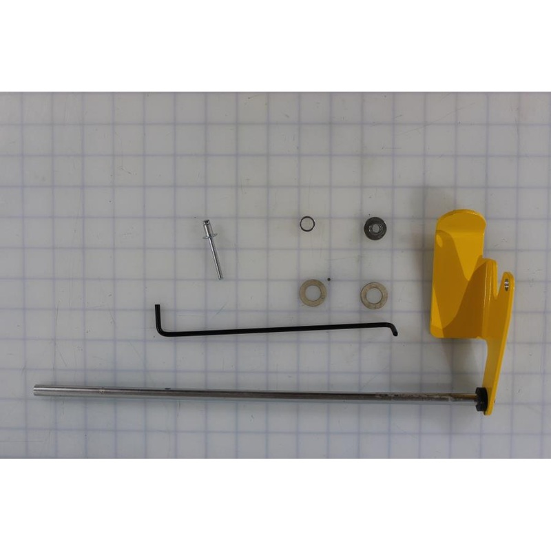 404744YLKS OUTER BARRIER FOOT FRONT EDEC 740 SPLIT KIT SHIPOUT