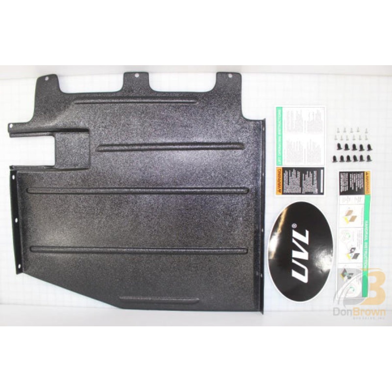 405363KS SHIELD-LH-PLASTIC COVER GUARD HANDRAIL KIT SHIPOUT
