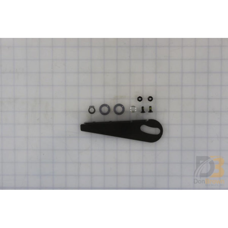 500-2202FNBMKS BK – LATCH / ROLL STOP / FRONT KIT SHIPOUT