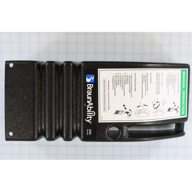 73820RNA-02KS COVER W / DECALS UVL POWER PACK NUVL603 KIT SHIPOUT