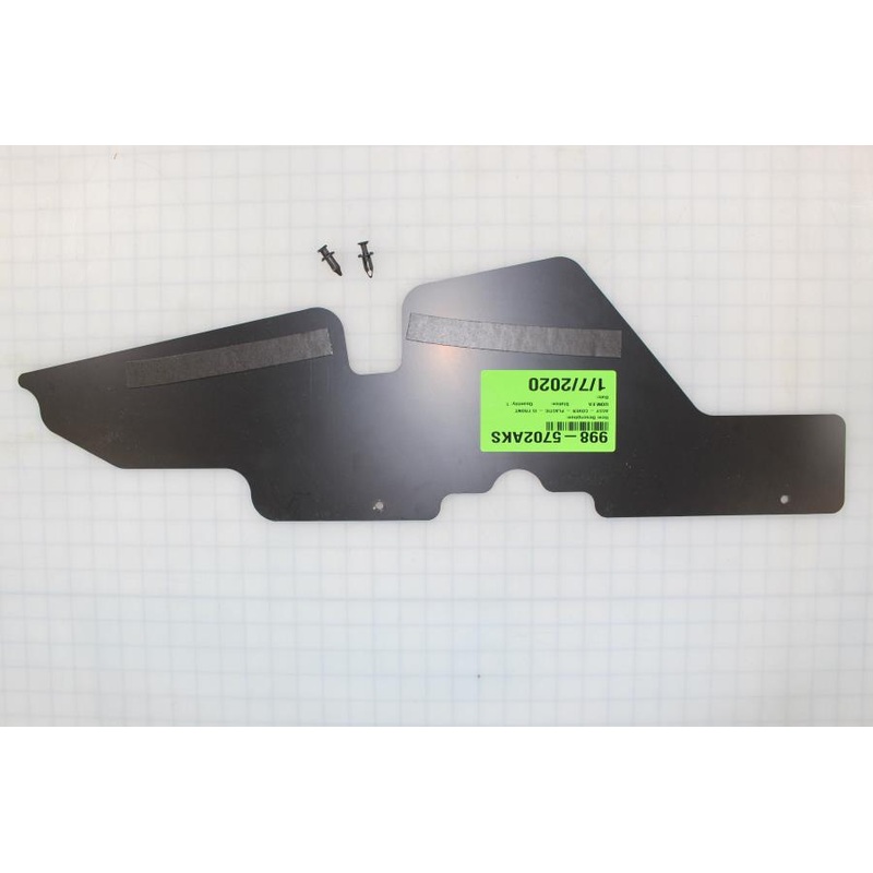 998-5702AKS ASSY – COVER – PLASTIC – IS FRONT