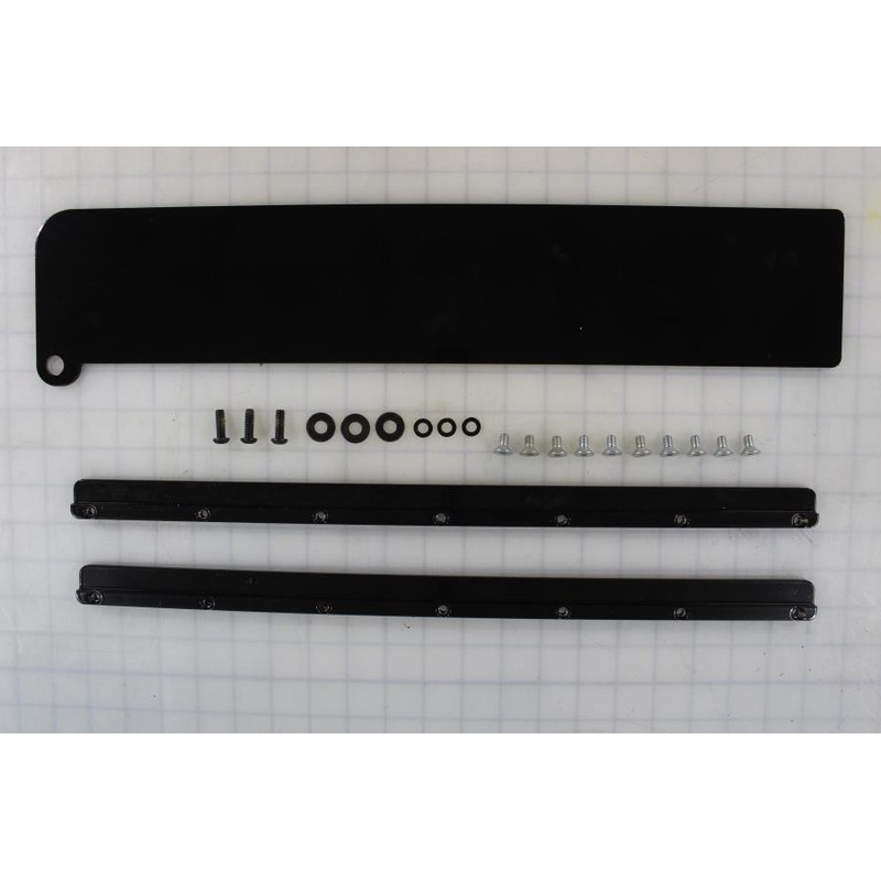 C955-0304BKN-52KS SIDE PLATE TRACK PAIR WITH SIDE PLATE AND HARDWARE KIT SHIPOUT