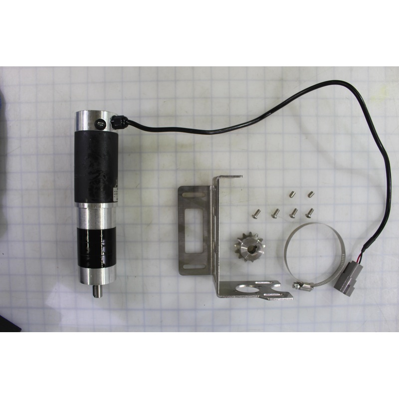 403430KS ASSY GEARMOTOR INFLOOR WITH CONNECTOR ASSEMBLY KIT SHIPOUT