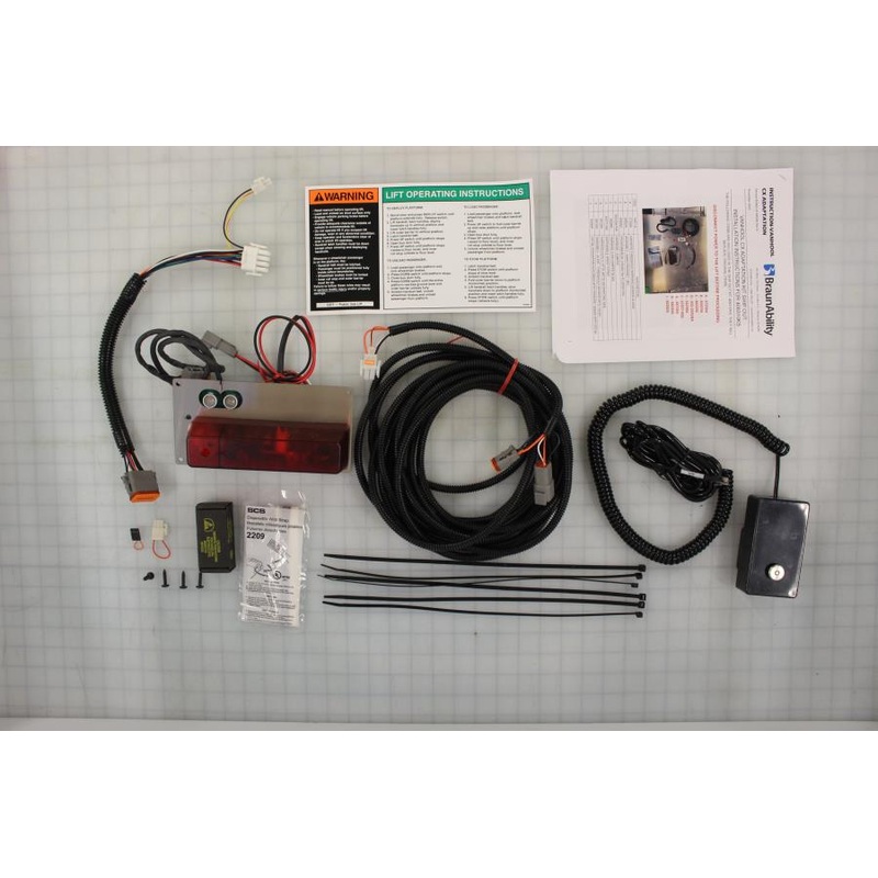 406310KS VANHOOL CX ADAPTATION KIT SHIP OUT