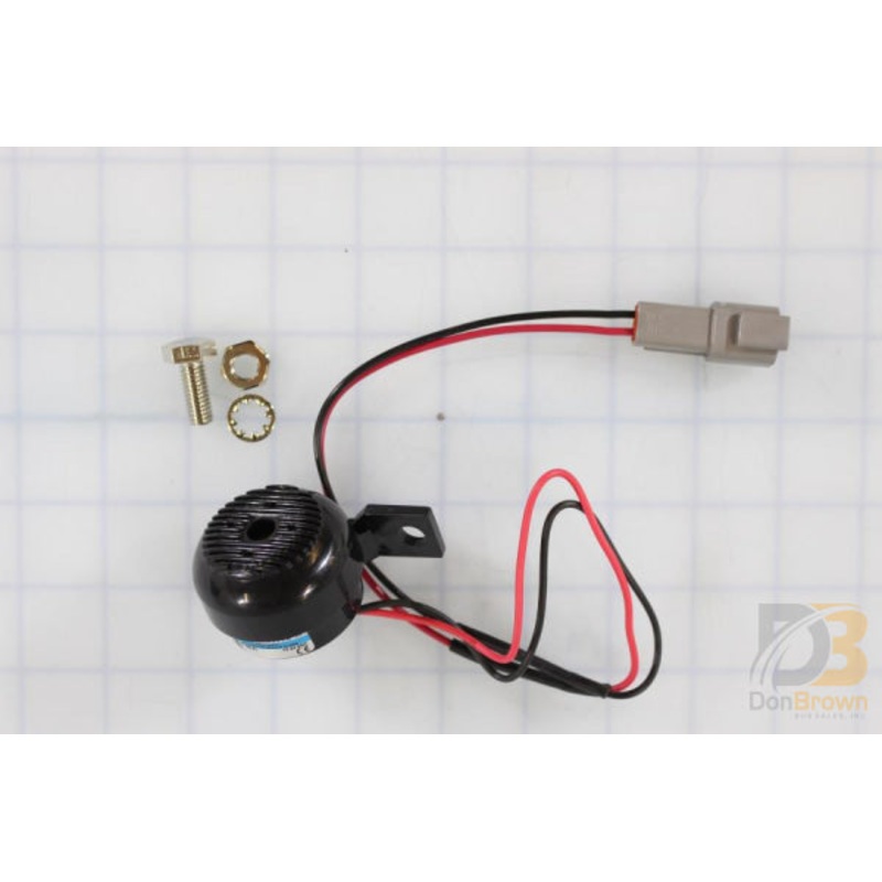 ALARM 24 VOLT ACOUSTIC  WITH CONNECTION KIT SHIPOUT   27493AKS