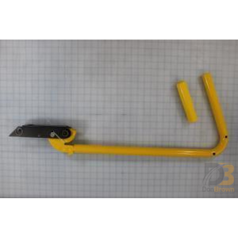 ASSEMBLY HANDRAIL FULL FRONT PACE HBY KIT SHIPOUT   401369AKS