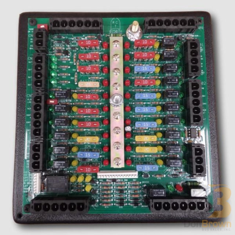 ELECTRICAL BOARD, 1507, MAIN PANEL, CAPABLE OF INTERLOCK FOR WHEEL CHAIR LIFT 08-002-002
