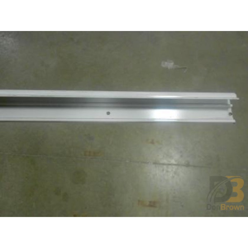 INSERT GUTTER POLAR WHITE, DRIP RAIL, 16′ 01032232