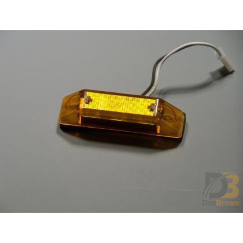 LIGHT, FRONT MARKER, AMBER, CLEARANCE, LED 08-008-008