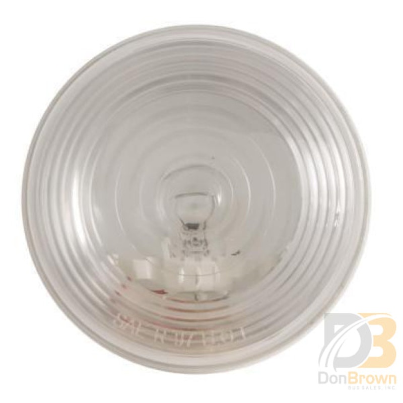 REAR BACK UP CLEAR, INCANDESCENT 08-007-005