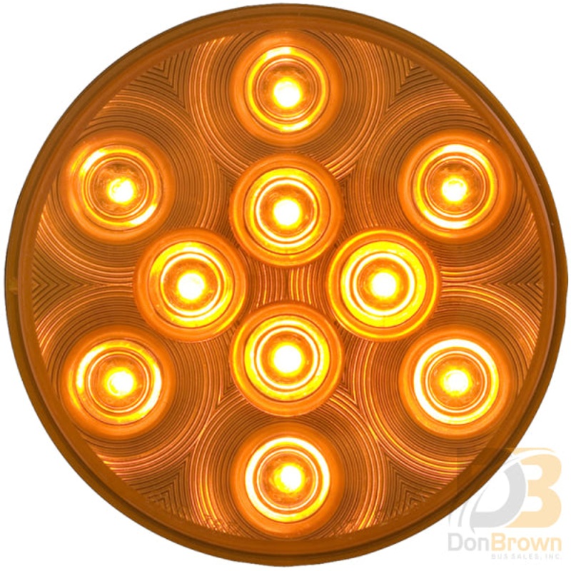 REAR TURN,  AMBER, LED,4 08-008-018 STL43AB