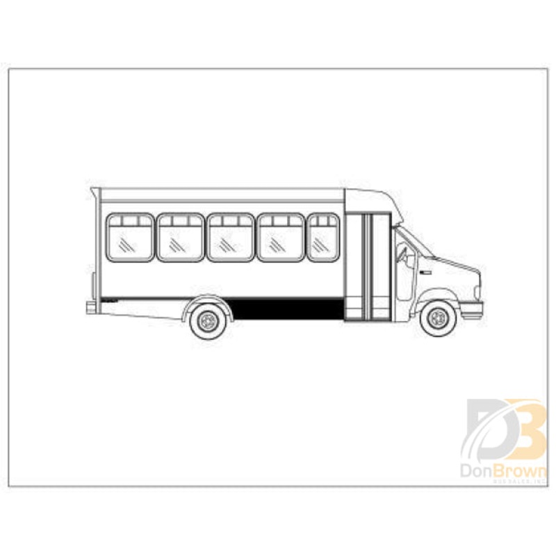 SKIRT, 197 IN, CURBSIDE FRONT SKIRT, INTER, GMT 03+ 03114050