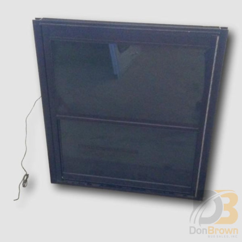 WINDOW, 25 3/4 X 28 5/16, DRIVER SIDE, EGRESS, HORIZONTAL SLIDER, QUEST/PRODIGY 07-006-013