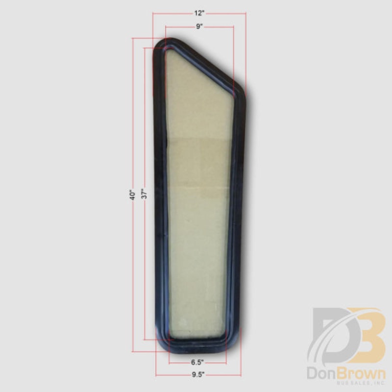 WINDOW, TRANSITION, CHEVY, CUTAWAY 07-007-010