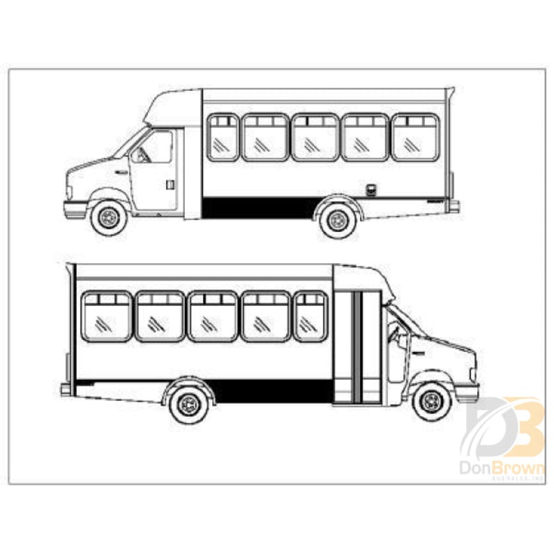 ALUMINUM, SKIRT, 29  X 170, .060, FRONT AND REAR 19-022-001
