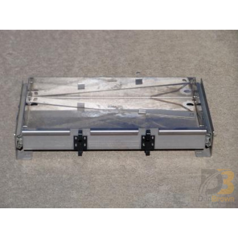 BATTERY TRAY, LARGE, STAINLESS SLIDES, 13.85 x 22.85 19-018-016