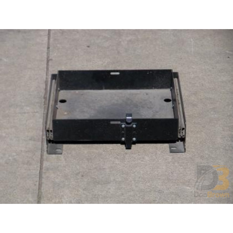 BATTERY TRAY SMALL W/STAINLESS STEEL SLIDES, 13.85W x 15.85D 19-018-021