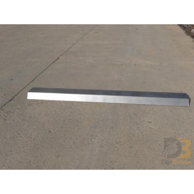 BUMPER STAINLESS WITH ANTIRIDE, 88 19-006-004