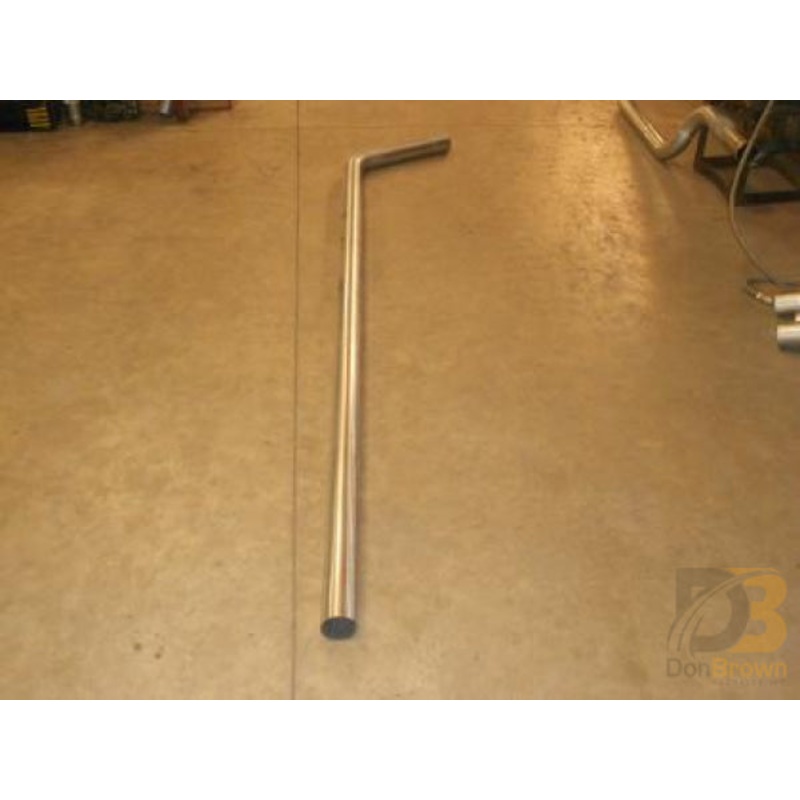 EXHAUST PIPE, FULL LENGTH, 3 X 17.5 19-025-013