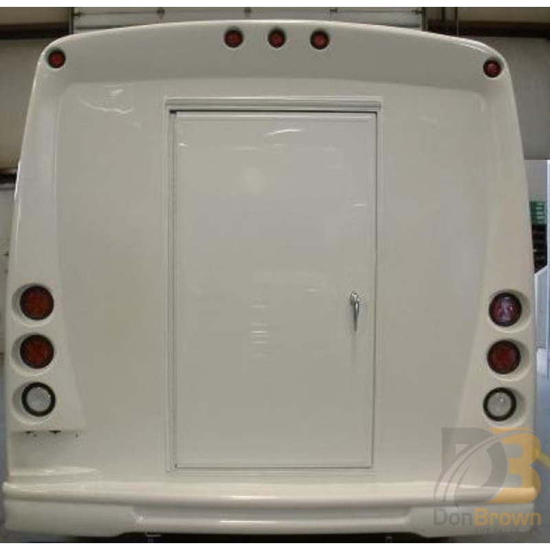 FIBERGLASS, REAR CAP, STARQUEST, 2011 21-001-025