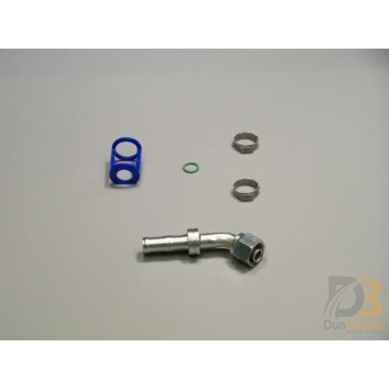 FITTING, CLIP-LOK, 45, 1/2 FO X #10 HOSE 15-011-032