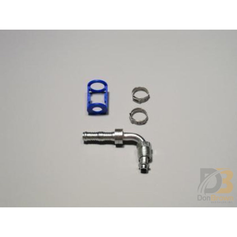 FITTING, CLIP-LOK, 90, 3/8 MO X #8 HOSE 15-011-021