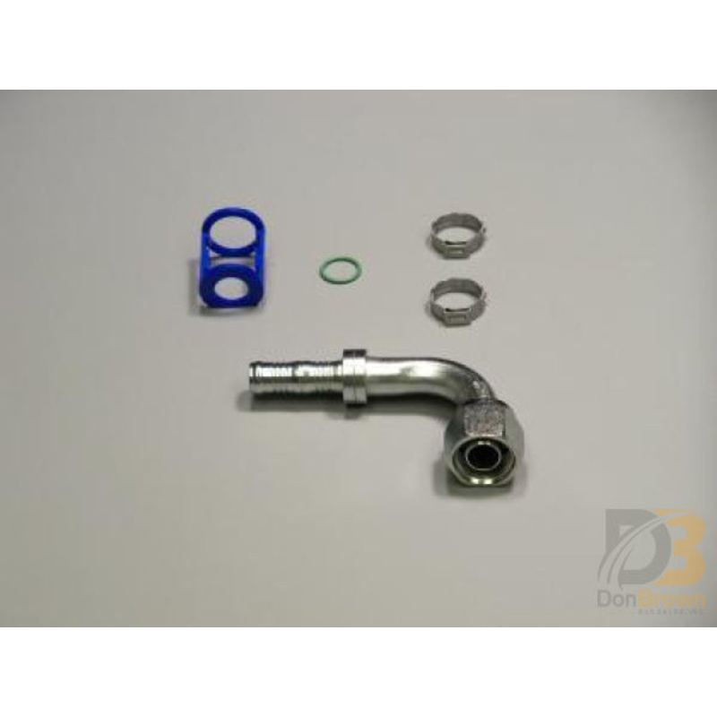 FITTING, CLIP-LOK, 90, 5/8 FO X #10 HOSE 15-011-017