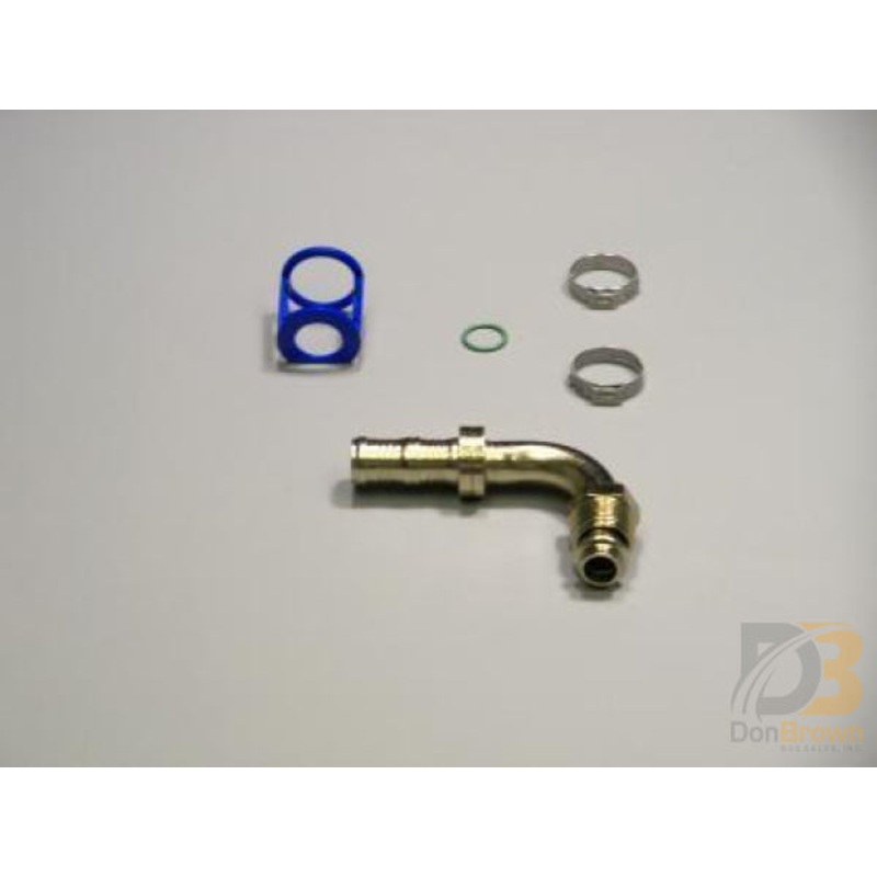 FITTING, CLIP-LOK, 90, 5/8 MO X #12 HOSE 15-011-025