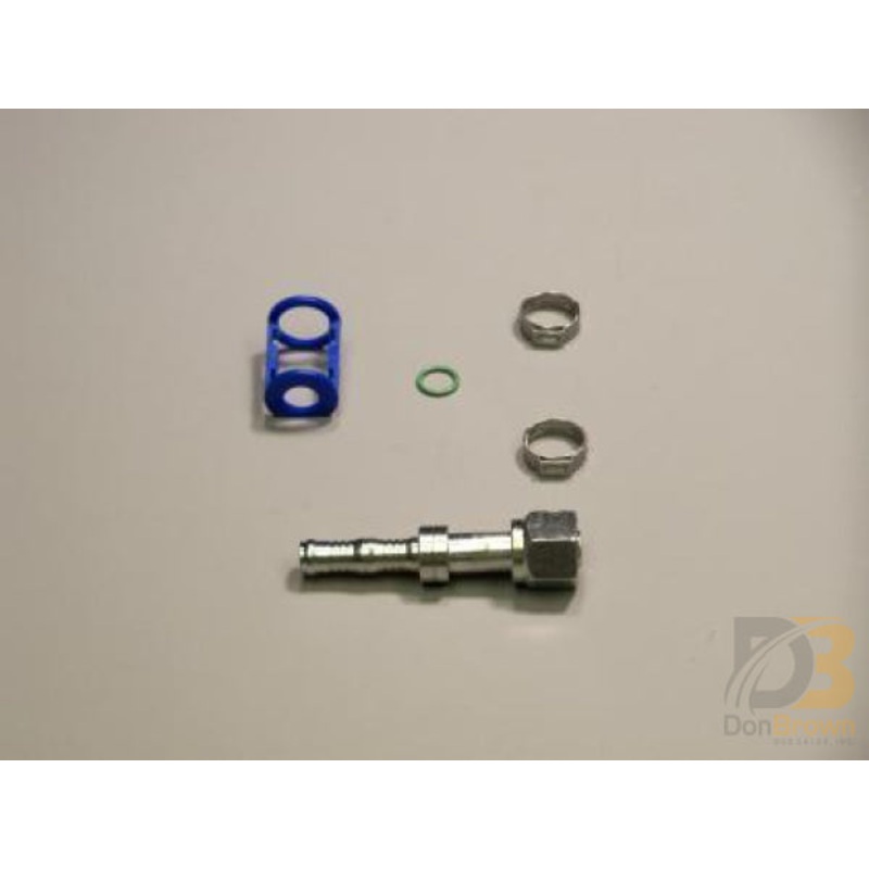 FITTING, CLIP-LOK, STR, 1/2 FO X #8 HOSE 15-011-020
