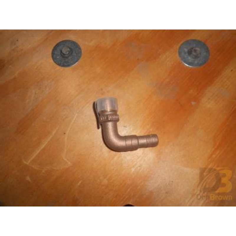 FITTING, HOSE BARBED FOR HEATER BOOSTER PUMP (15-011-002). 15-011-044