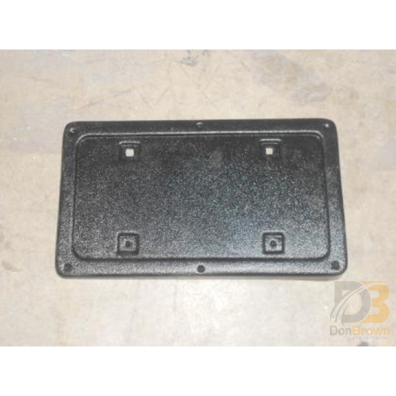 LICENSES PLATE BEZEL, FRONT, ROMEO BUMPER 21-004-130