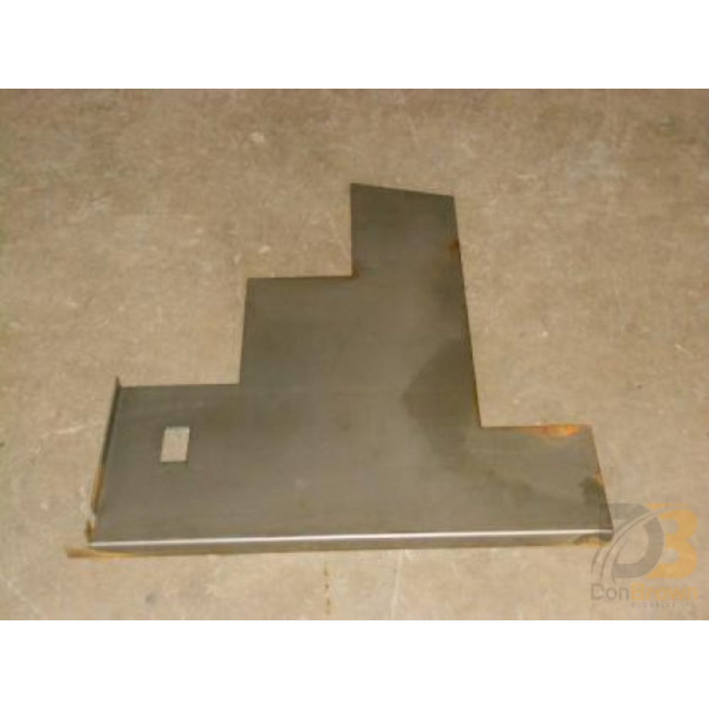 LOWER ENTRY FRAME, LEFT HAND, N STYLE,RAISED FLOOR, CAL TRAN 19-011-170