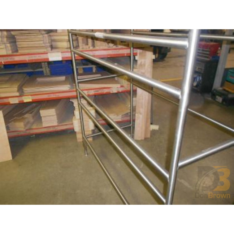 LUGGAGE RACK, 48, WELDED, ALL BUSES EXCEPT EXPRESS 19-005-010