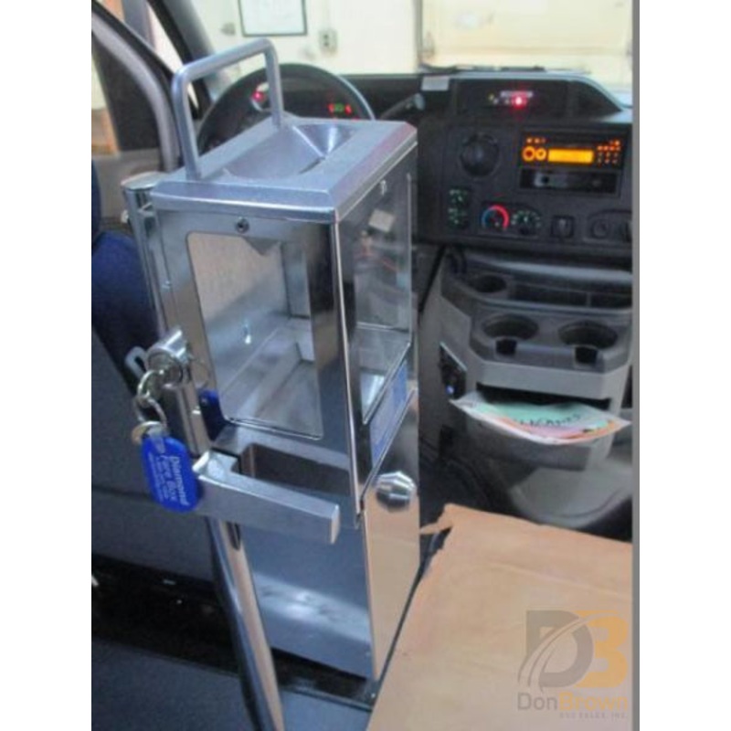 NV UNIVERSAL FARE BOX W/2 VAULTS 19-011-125