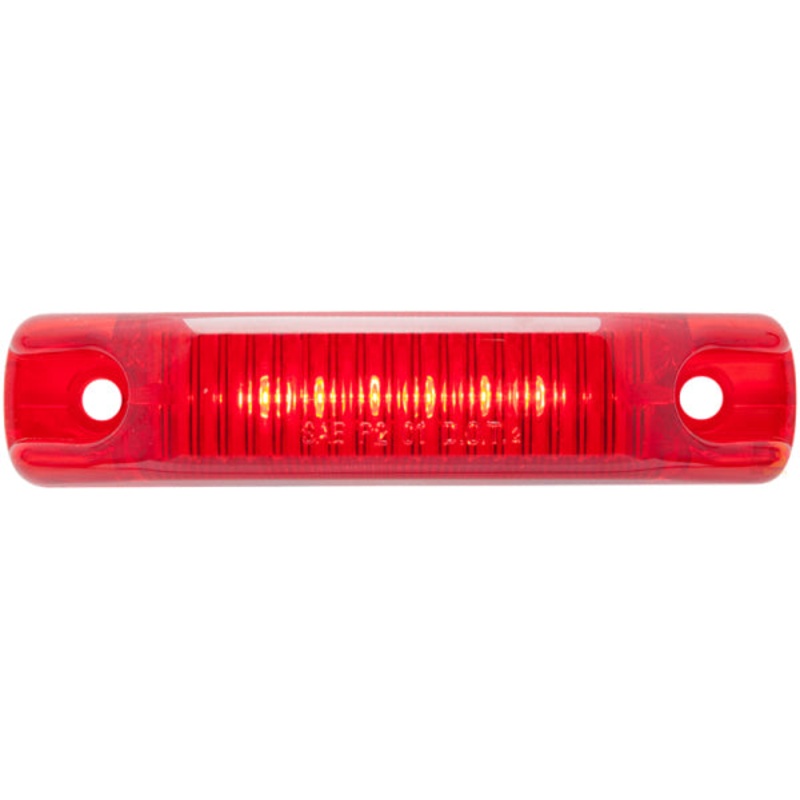 REAR MARKER, THIN LINE, RED, LED 08-008-025 MCL66RB
