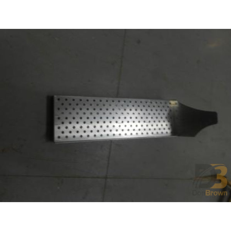 RUNNINGBOARD, PASSENGER SIDE, 12 X 36, HEAVY DUTY, DIAMOND PLATE, POOCH 19-018-381