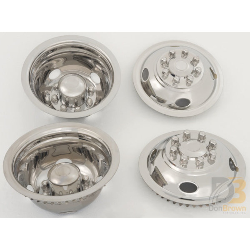 SIMULATOR SET,8 LUG,4HH,16 ,DUAL WHEEL SNAP ON 26-001-030 GQ64