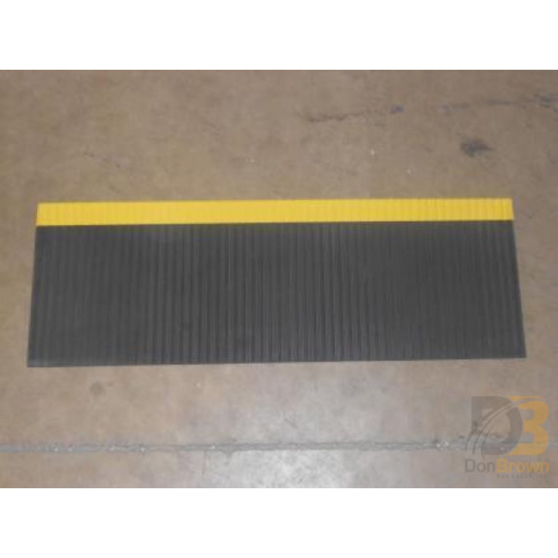 STEP TREAD, 12 X 42, YELLOW AND BLACK 10-002-002
