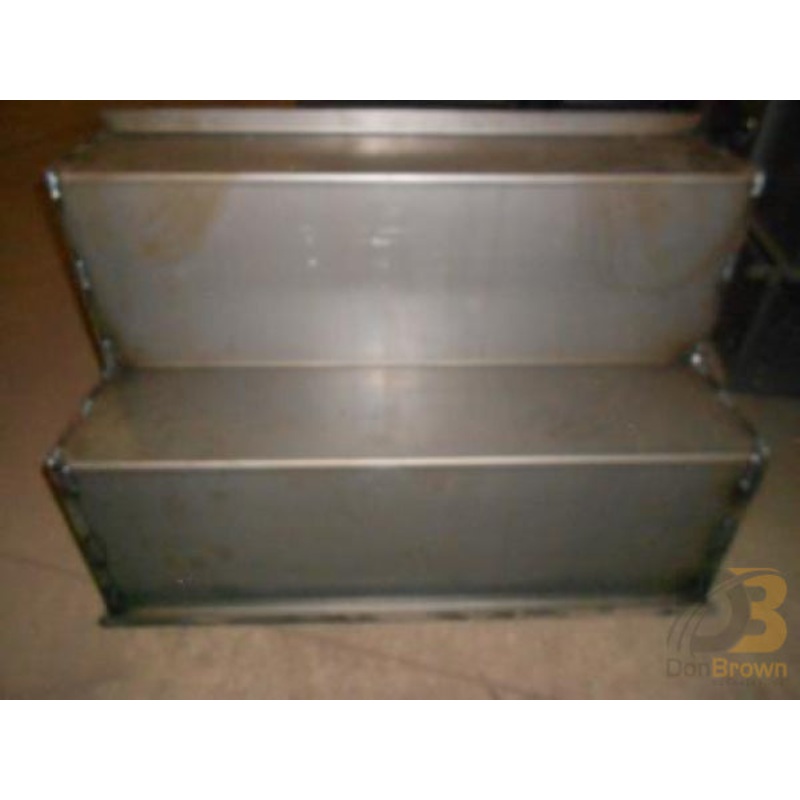 STEPWELL ASSEMBLY, STARQUEST W/BATTERY HOLE 19-010-009