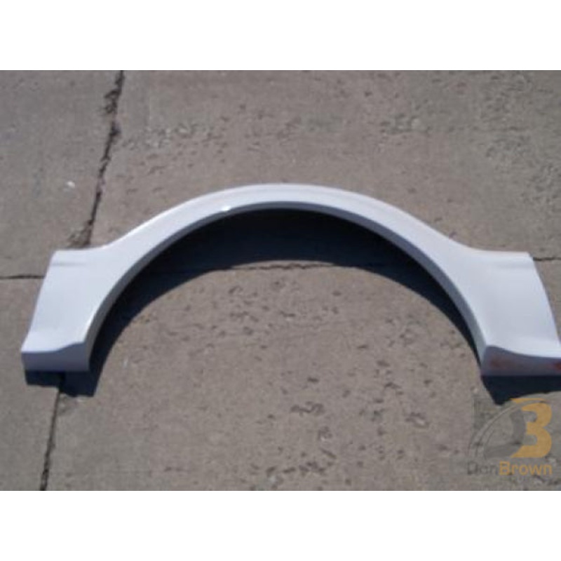 WHEEL WELL TRIM, FLARE, CURBSIDE, STARQUEST 21-001-036